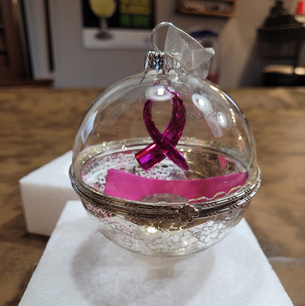 Breast Cancer Crusade Ornament